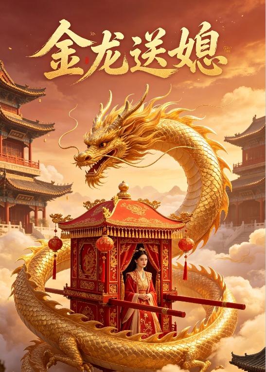 金龙送媳