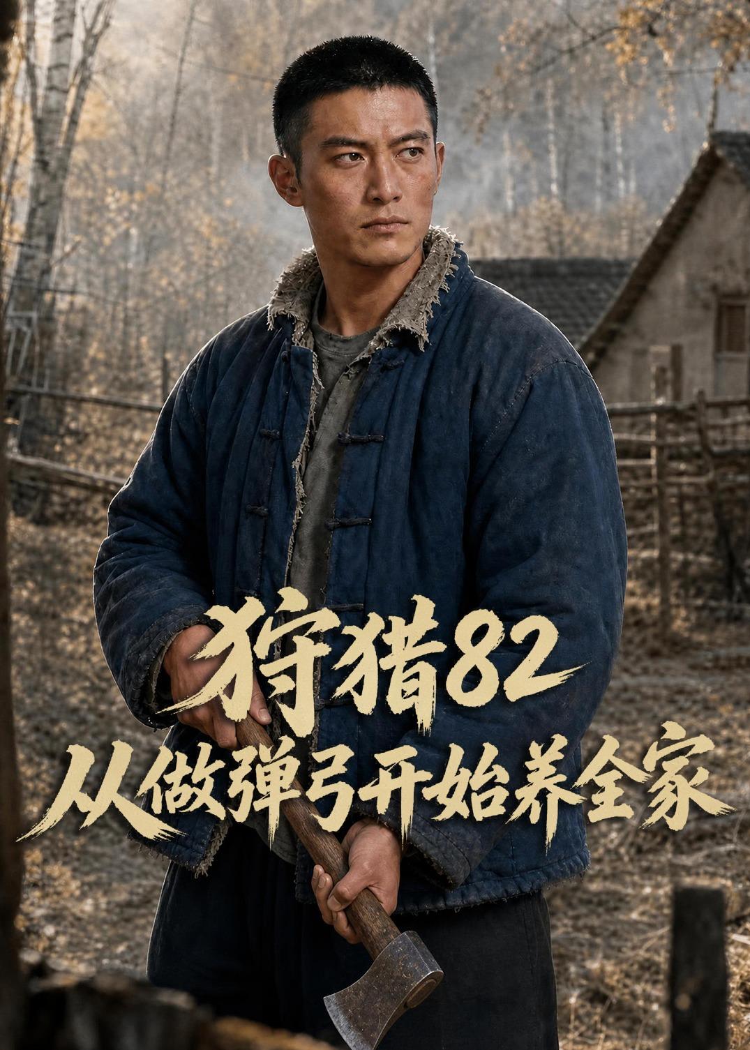 狩猎82从做弹弓开始养全家