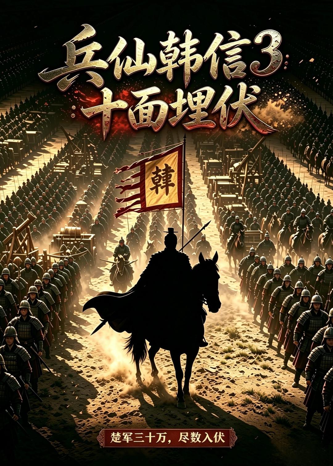 兵仙韩信3：十面埋伏