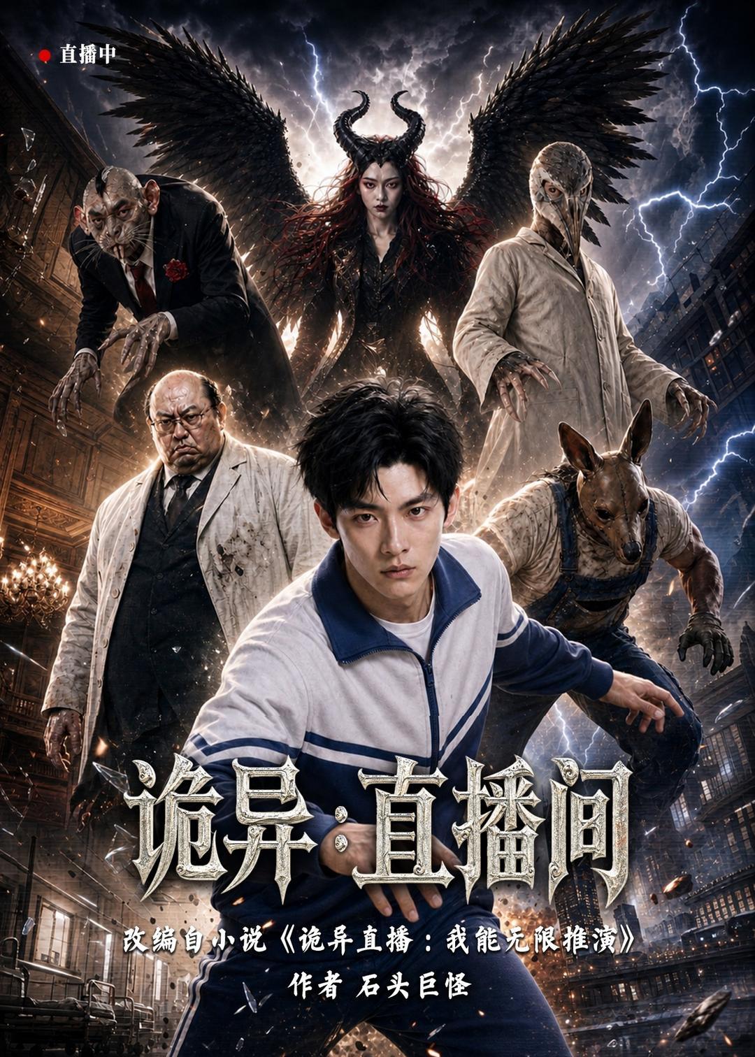 诡异：直播间