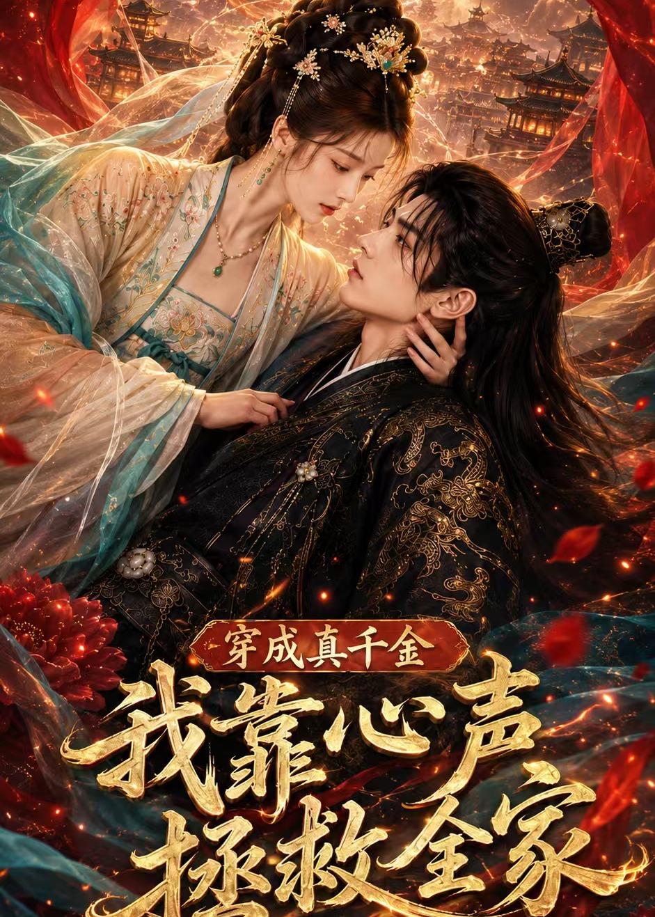 穿成真千金，我靠心声拯救全家