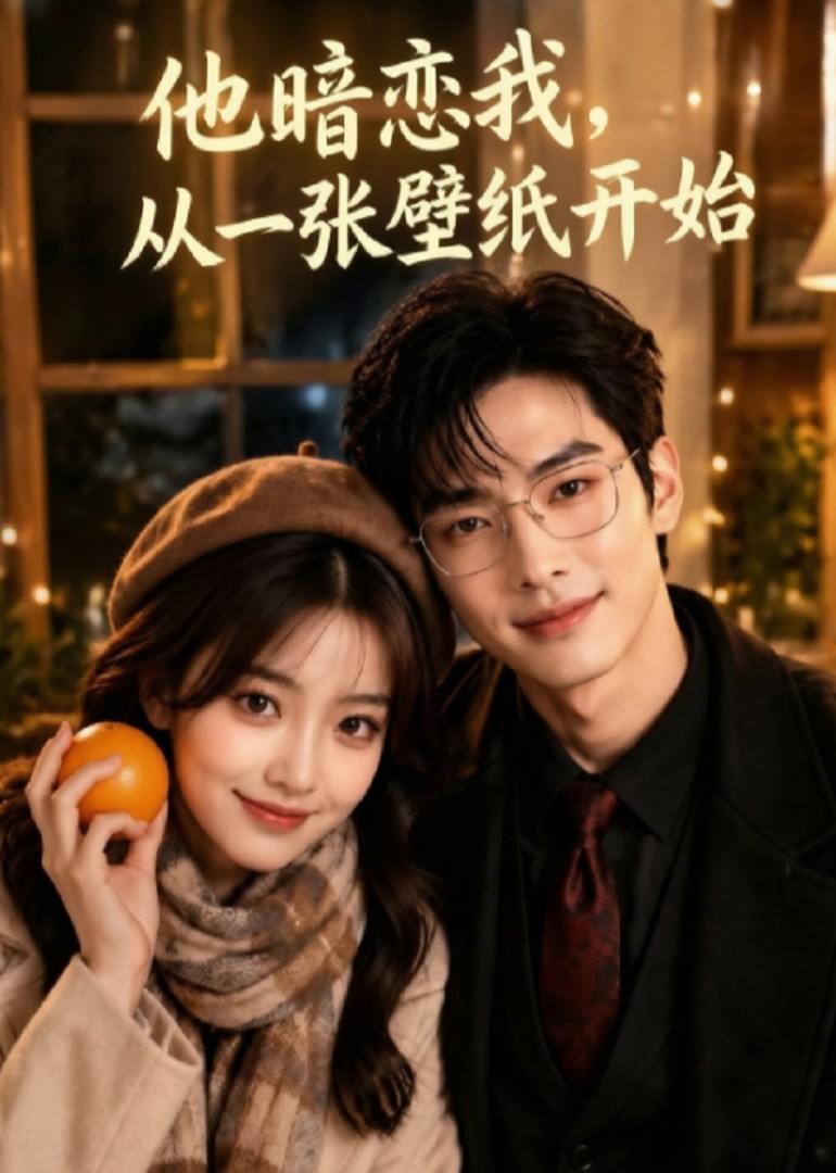 他暗恋我，从一张壁纸开始