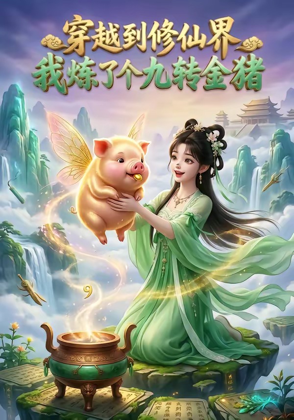 穿越到修仙界，我炼了个九转金猪