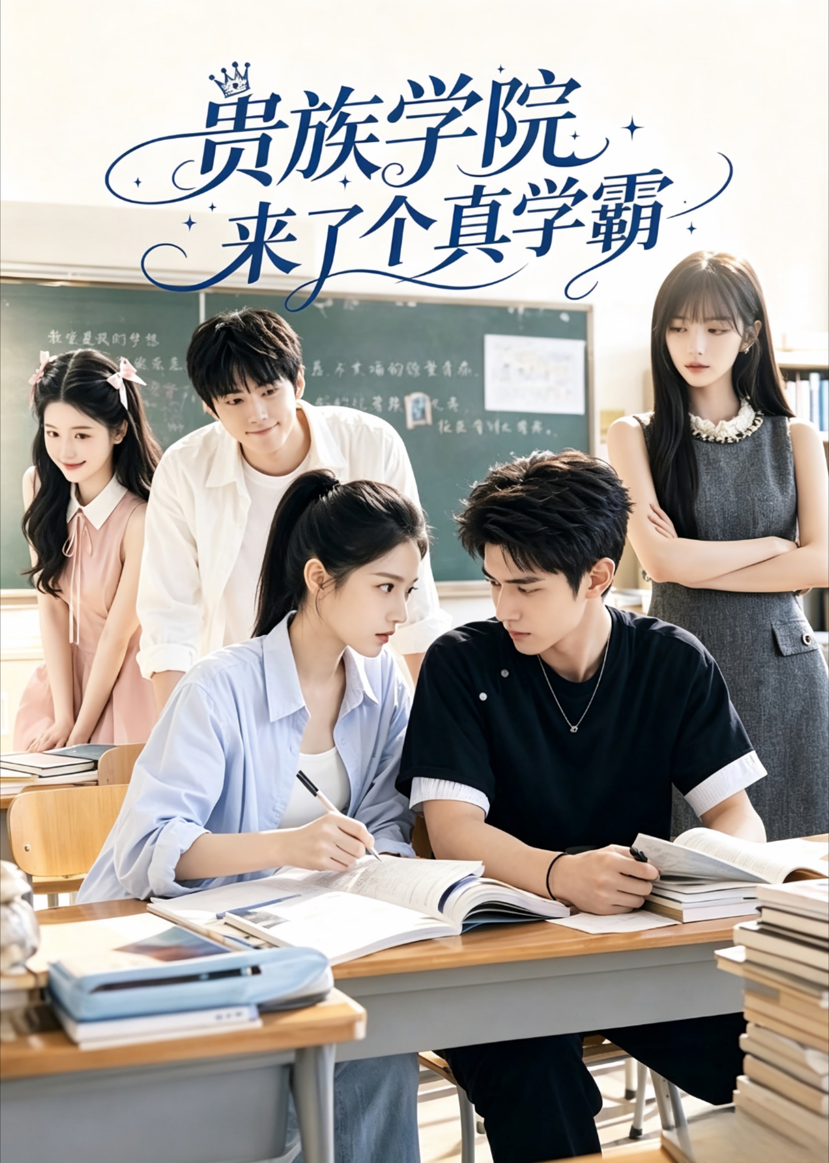 贵族学院来了个真学霸