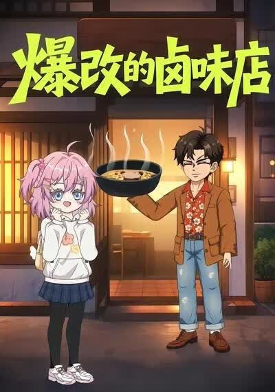 爆改的卤味店