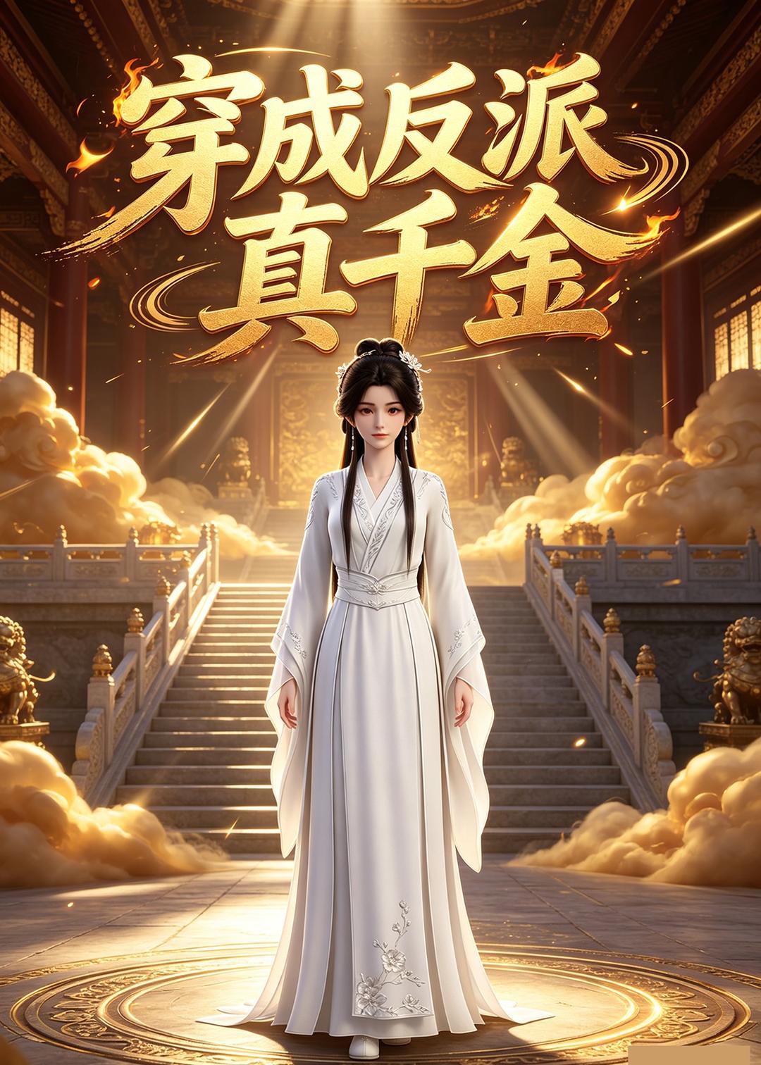 穿成反派真千金