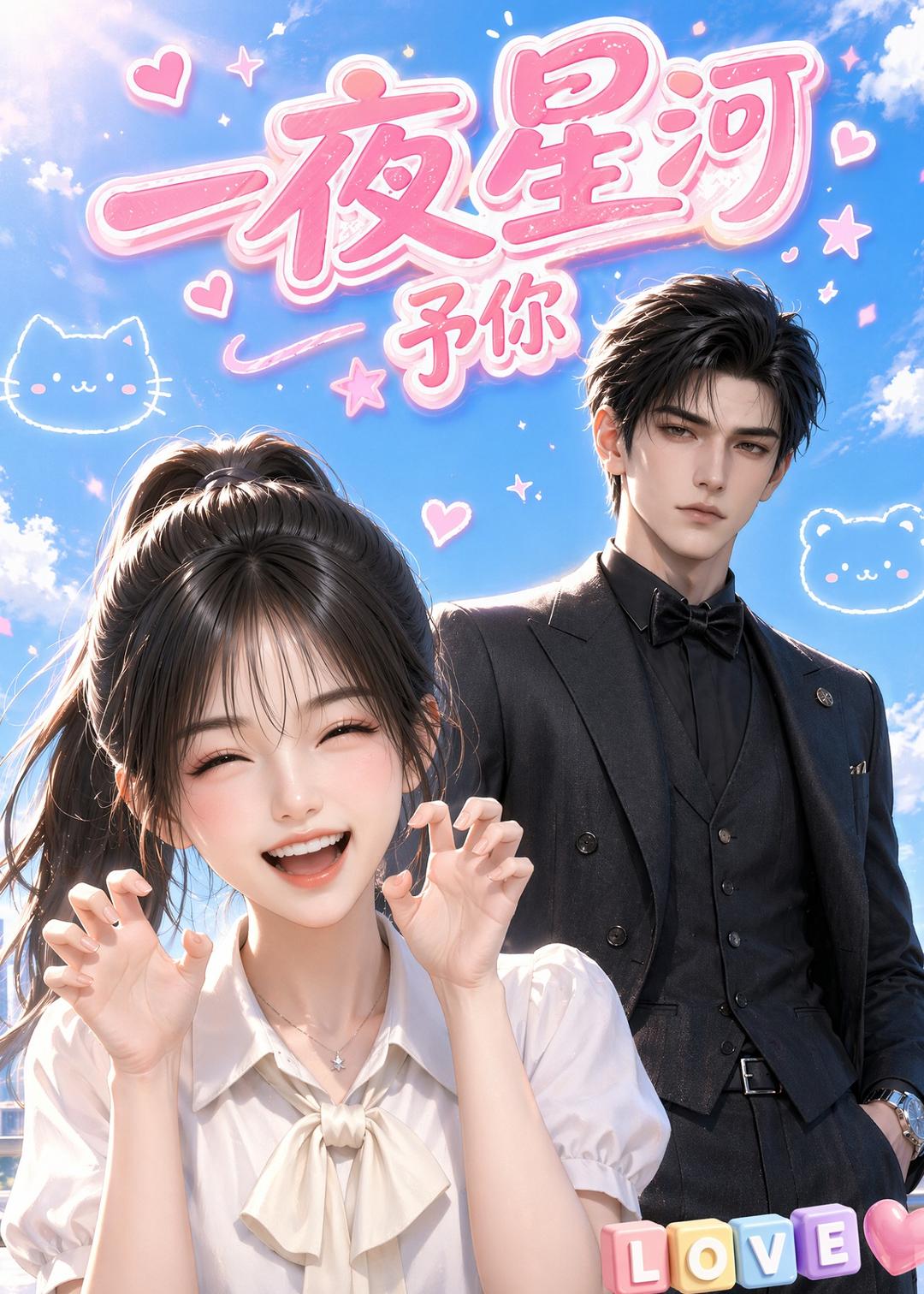 一夜星河予你