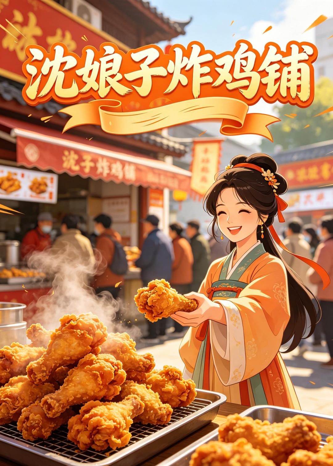 沈娘子炸鸡铺