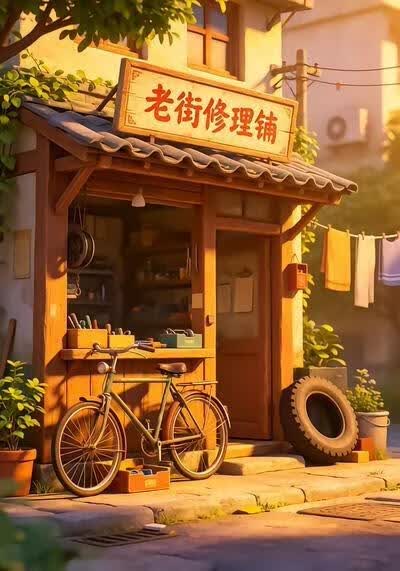 老街修理铺第一部