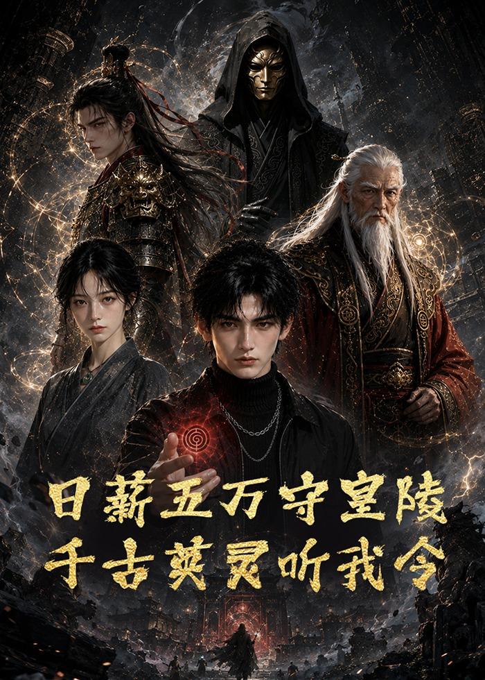 日薪五万守皇陵，千古英灵听我令