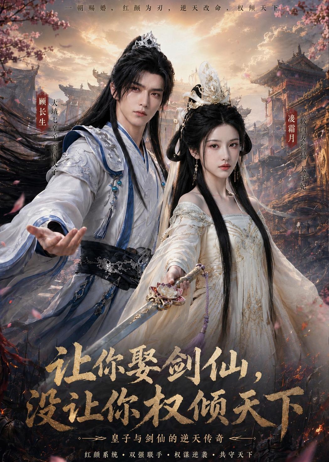 让你娶剑仙，没让你权倾天下
