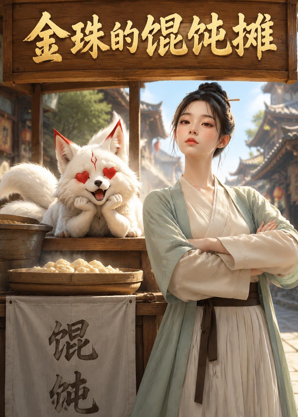 金珠的馄饨摊