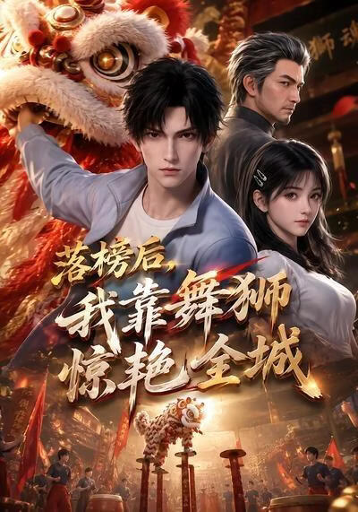 落榜后，我靠舞狮惊艳全城