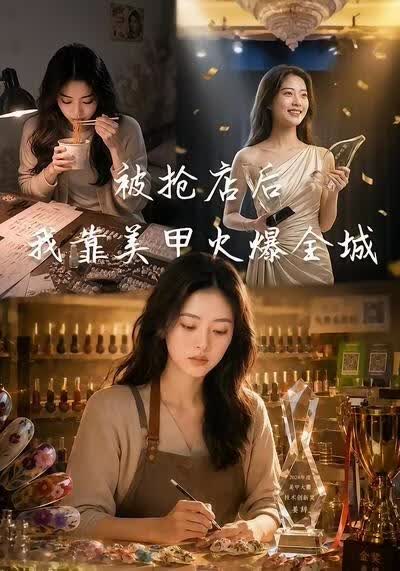 被抢店后，我靠美甲火爆全城