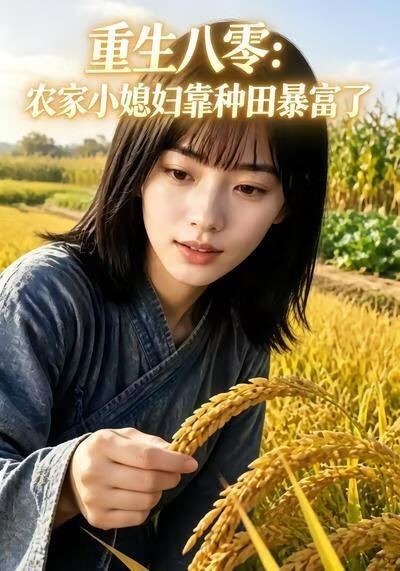 重生八零：农家小媳妇靠种田暴富了