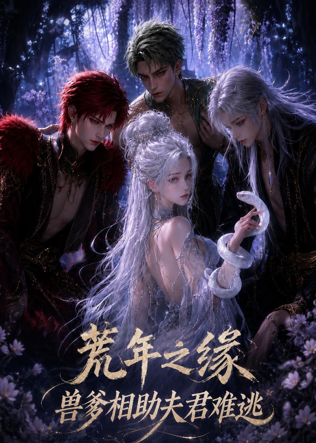 荒年之缘，兽爹相助夫君难逃