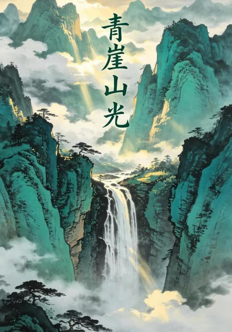 青崖山光