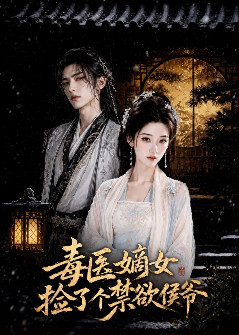 毒医嫡女捡了个禁欲侯爷