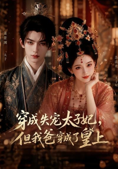 穿成失宠太子妃，但我爸穿成了皇上