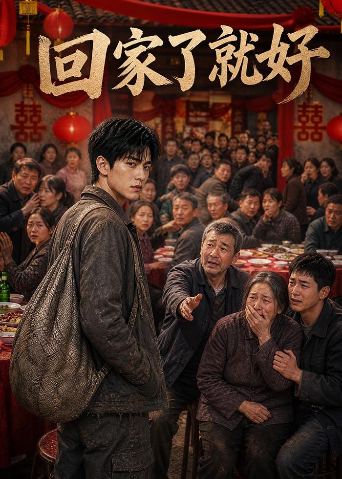 回家了，就好