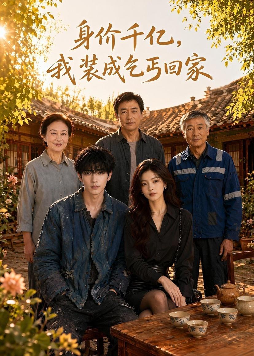 身价千亿，我装成乞丐回家