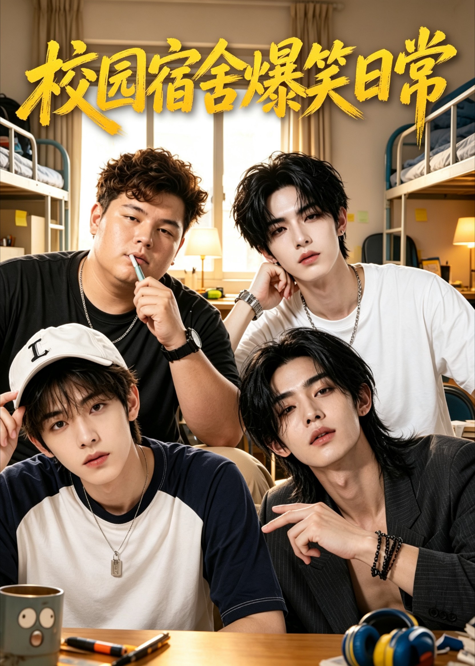 校园宿舍爆笑日常