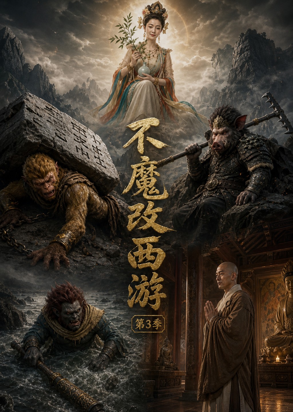 不魔改西游第3季
