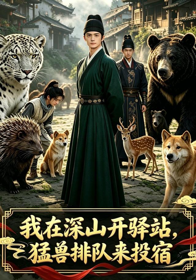 我在深山开驿站，猛兽排队来投宿