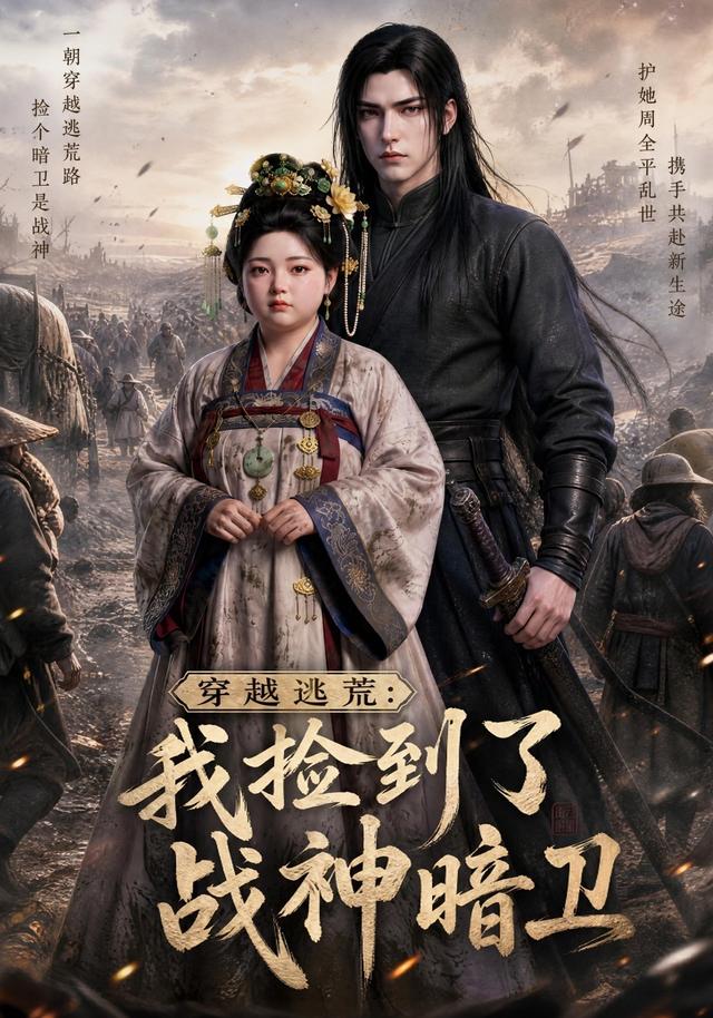 穿越逃荒：我捡到了战神暗卫