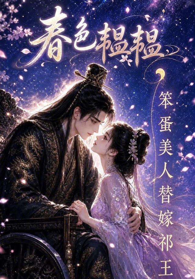 春色韫韫，笨蛋美人替嫁祁王